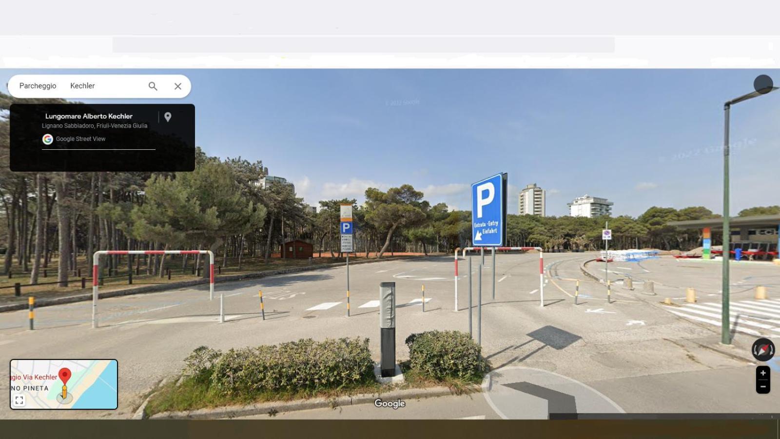 Hotel Savoia لينانو سابيادورو المظهر الخارجي الصورة
