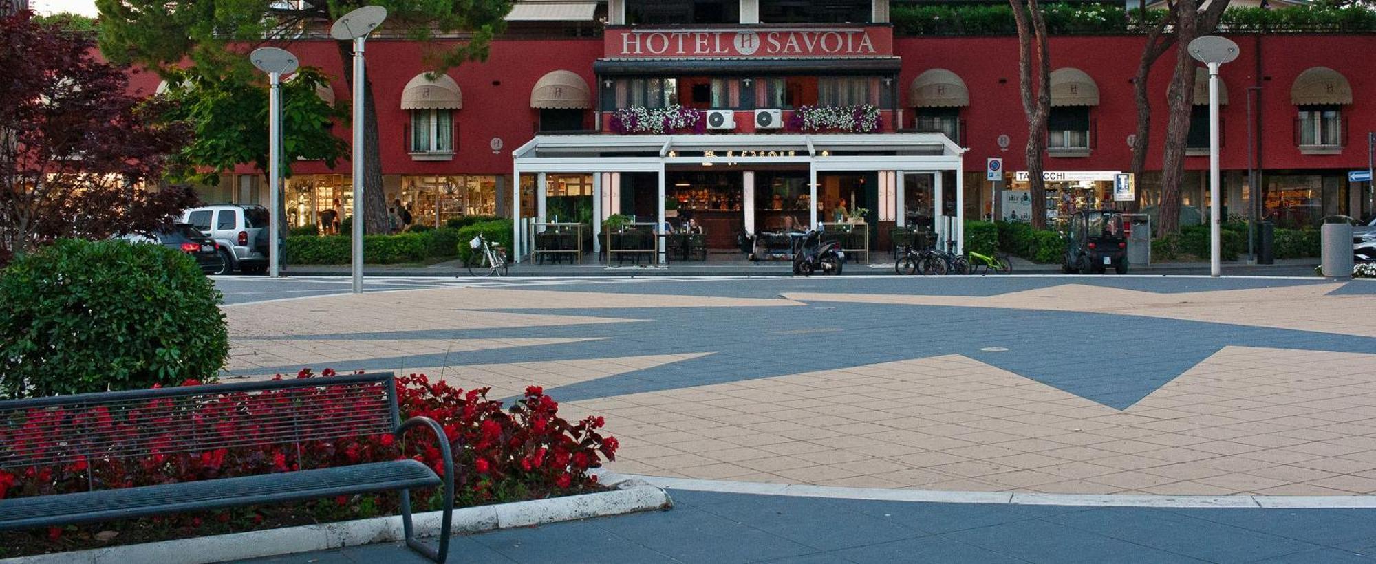 Hotel Savoia لينانو سابيادورو المظهر الخارجي الصورة