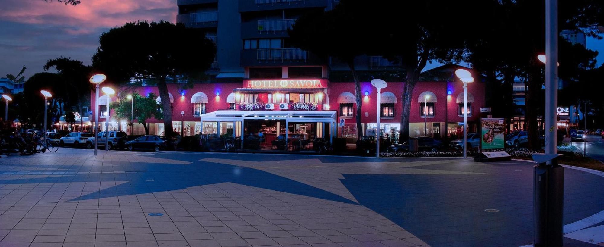 Hotel Savoia لينانو سابيادورو المظهر الخارجي الصورة
