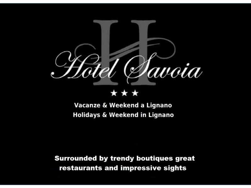 Hotel Savoia لينانو سابيادورو المظهر الخارجي الصورة